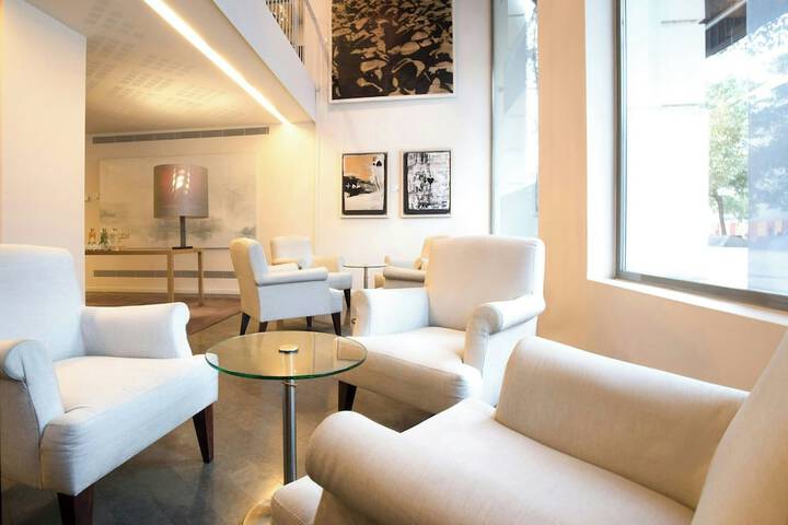 Lobby Entry