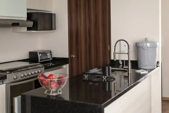 2br Apt in Cool Juarez Neighborhood