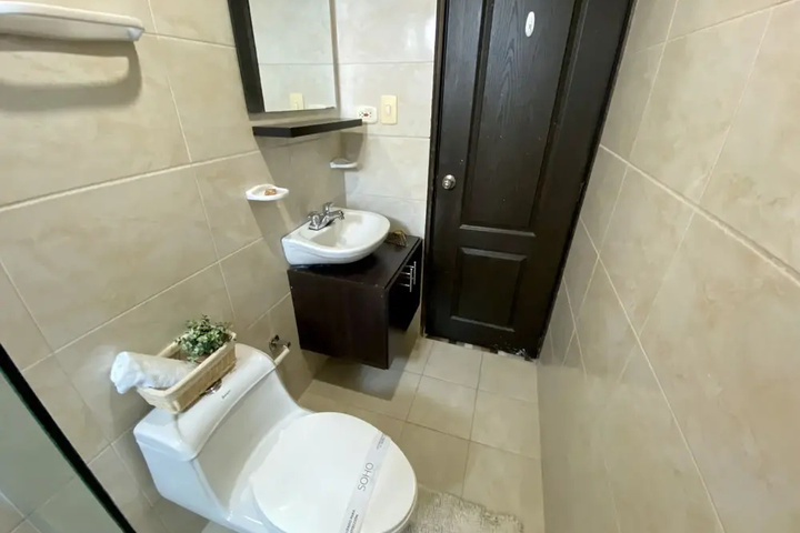 Bathroom Interior Photo