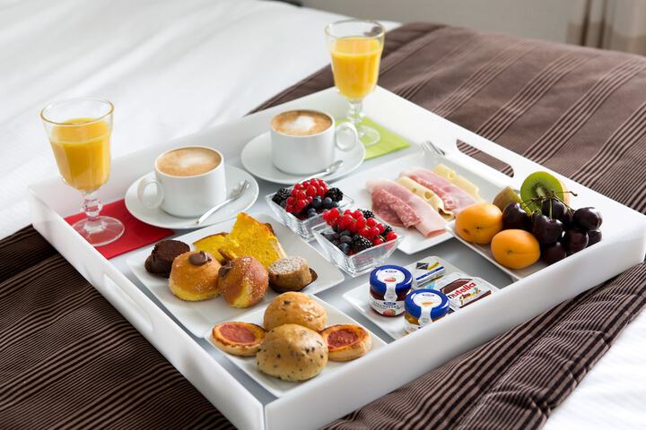 Breakfast meal