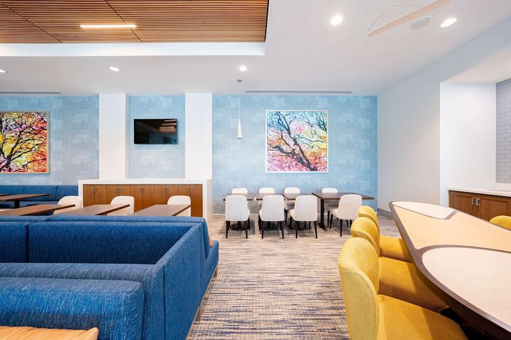Breakfast area