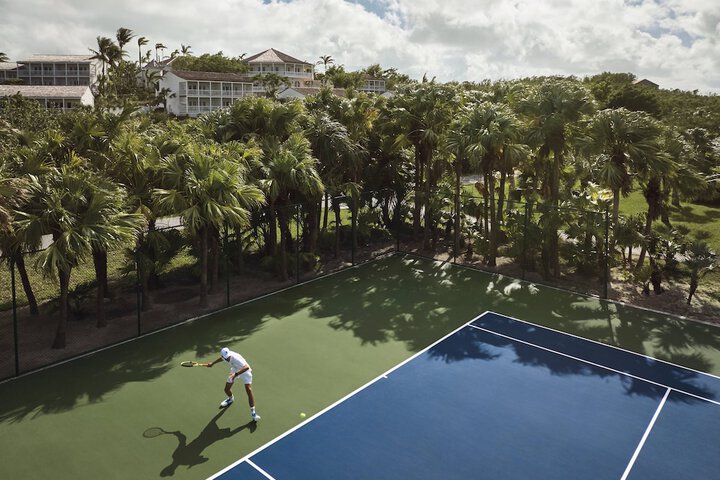 Tennis and Basketball Courts 126 of 222