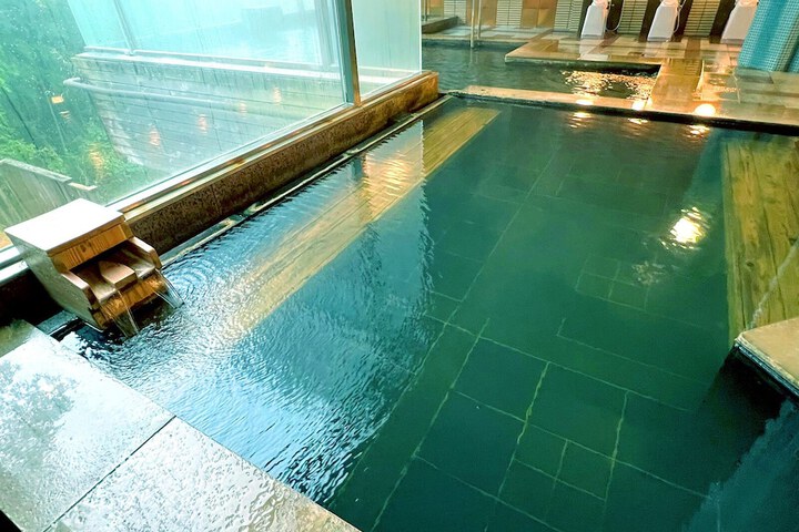Hot springs