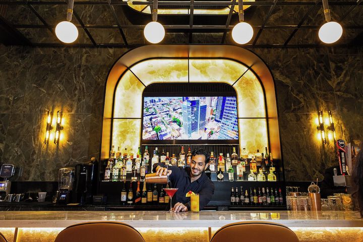 Bar (on property)