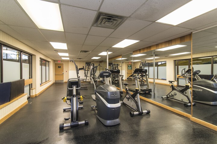 Hotel with Gym