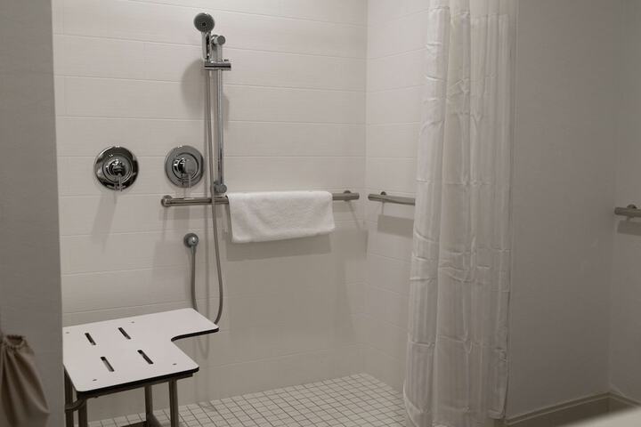 Bathroom shower