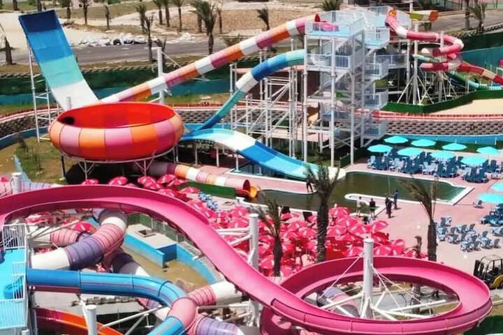Golden Beach Aqua Park