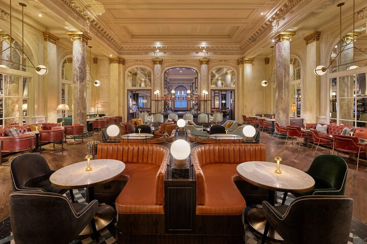 Hotel Lobby