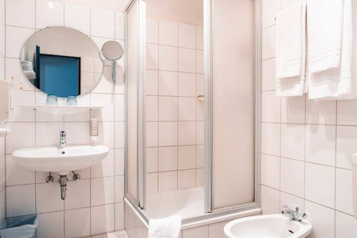 Clean Restrooms