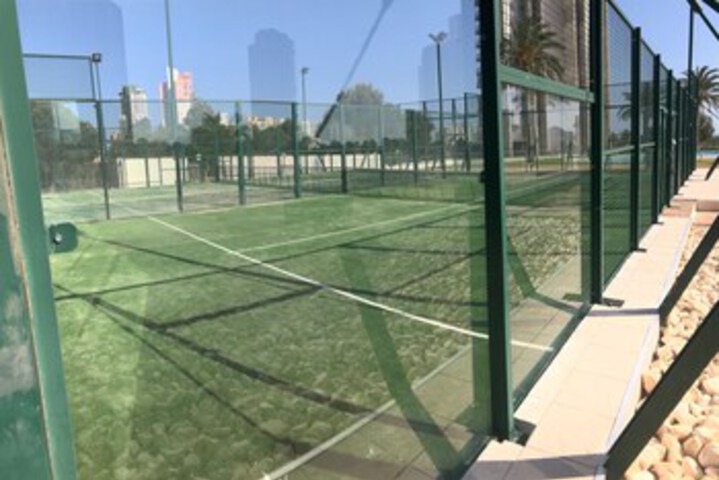 Tennis and Basketball Courts 18 of 19