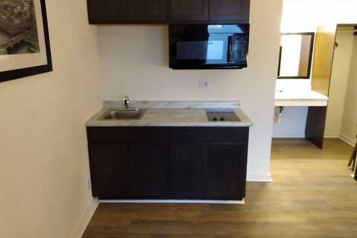 Private kitchenette