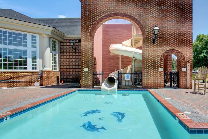 Waterslide