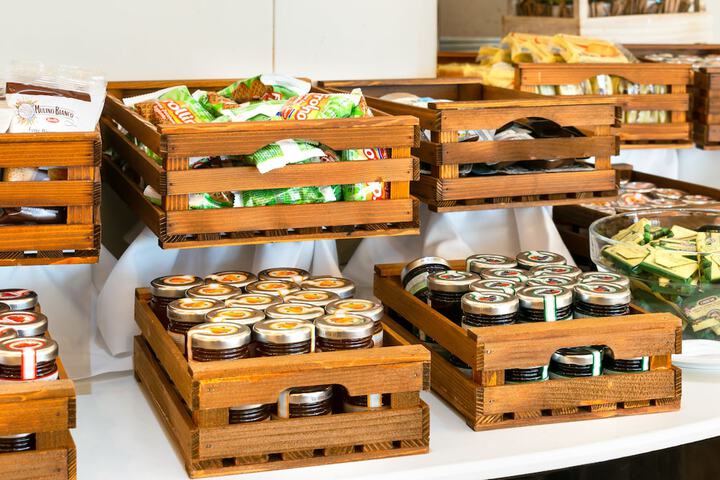 Breakfast buffet