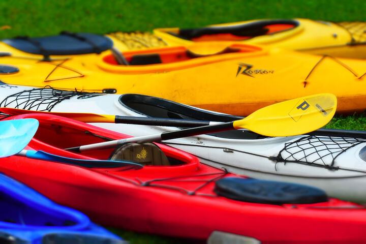 Kayaking