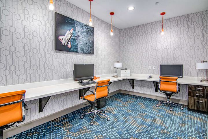 Business center