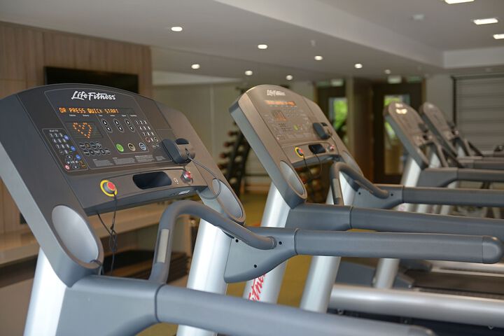 Hotel with Gym