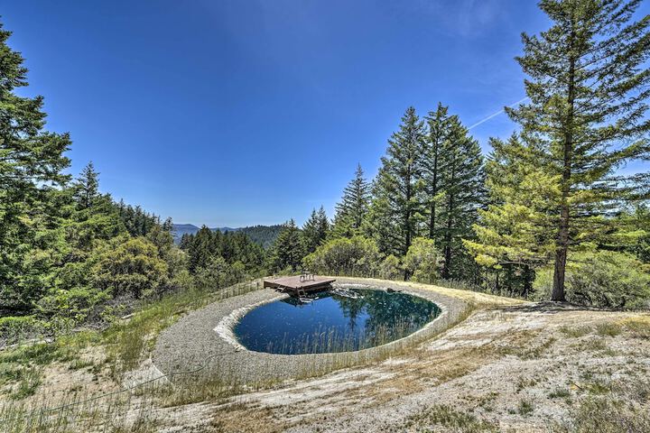 Mountain Homestead: Swim Hike, & Camp On-site!