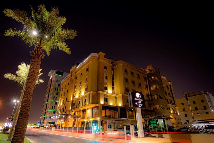 Exterior of DoubleTree by Hilton Hotel Dhahran