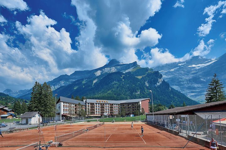 Tennis and Basketball Courts 22 of 42