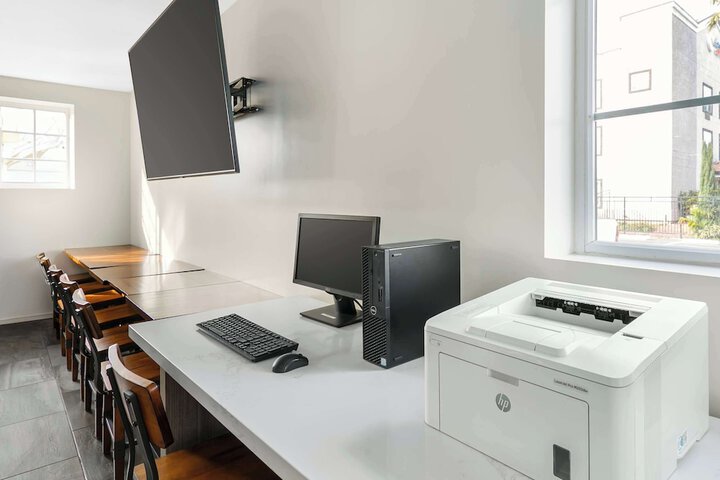 Business center