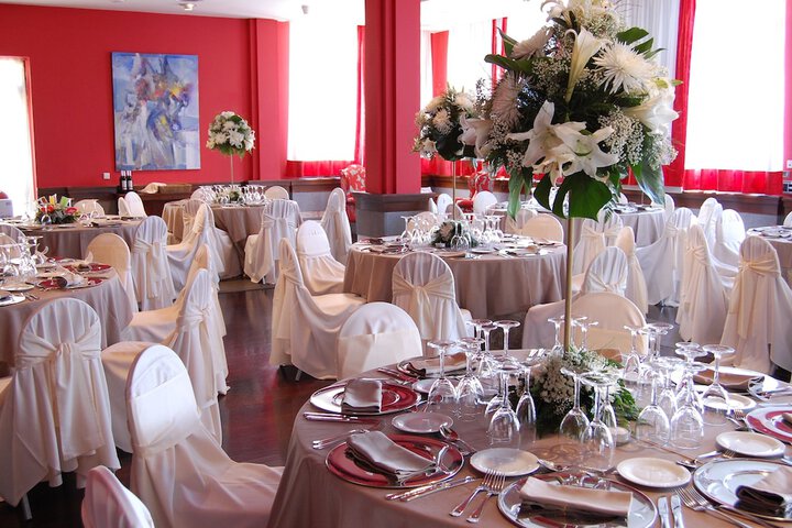 Indoor wedding