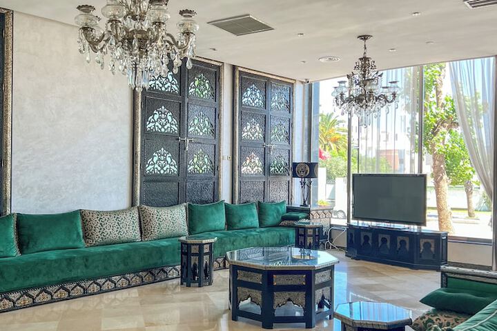 Lobby Entry