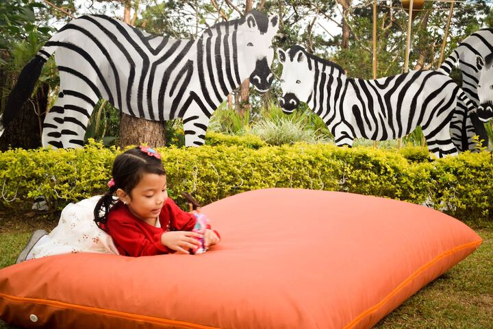 Children's area