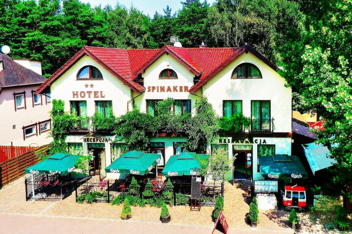Hotel Spinaker in Leba
