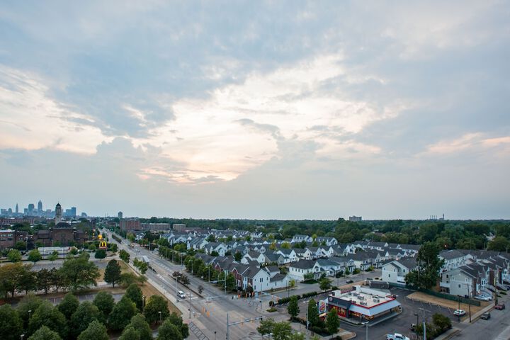 View from property