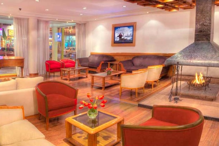 Hotel Lobby
