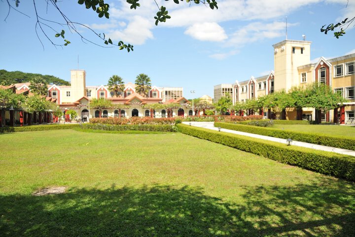 Outside Hotel