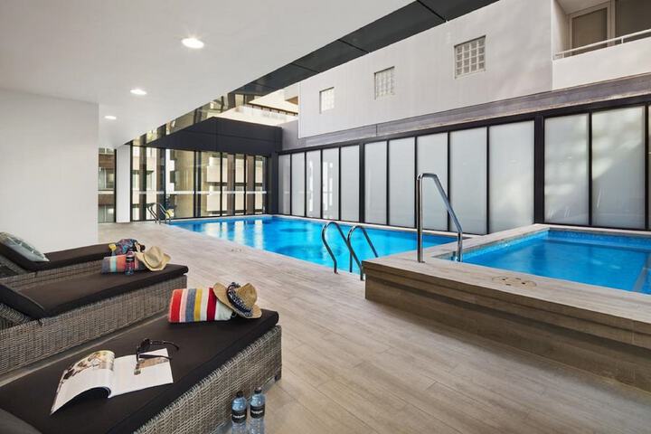 Hotel with Pool