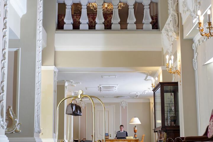 Hotel Lobby