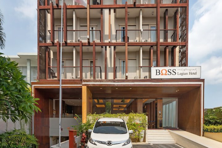 Boss Legian Hotel Powered by Archipelago