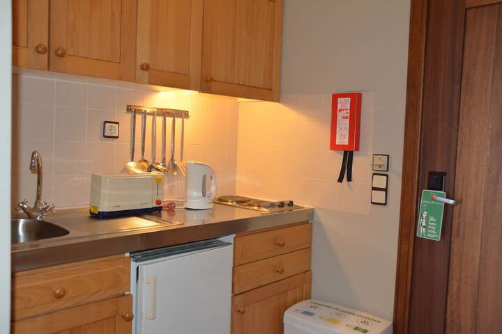 Private kitchenette
