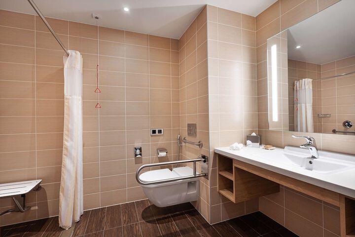 Clean Restrooms