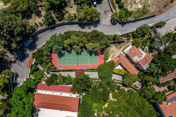 Tennis and Basketball Courts 17 of 26