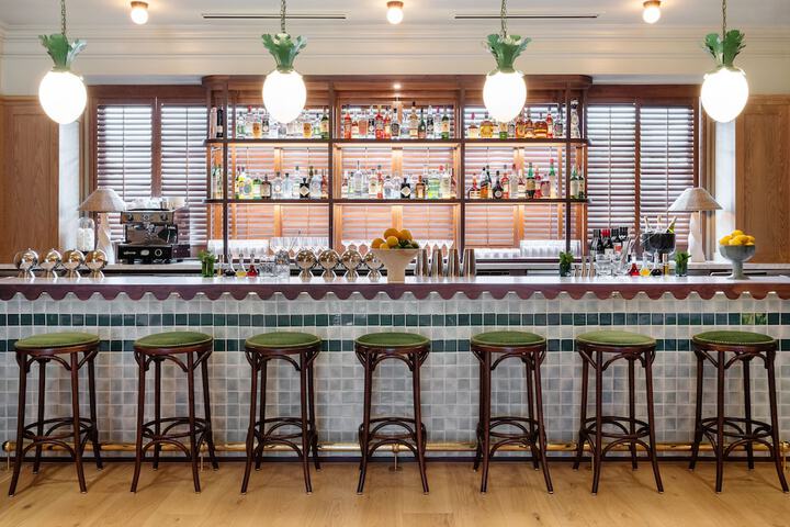 Bar (on property)