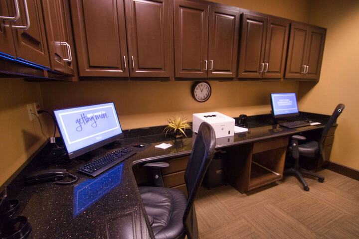 Business center