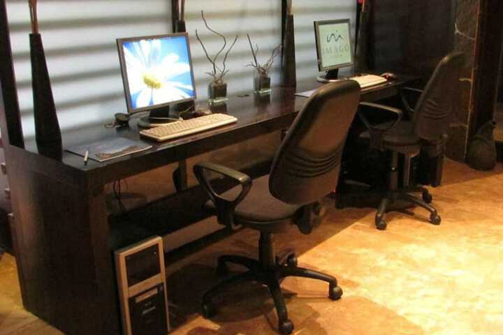 Business center