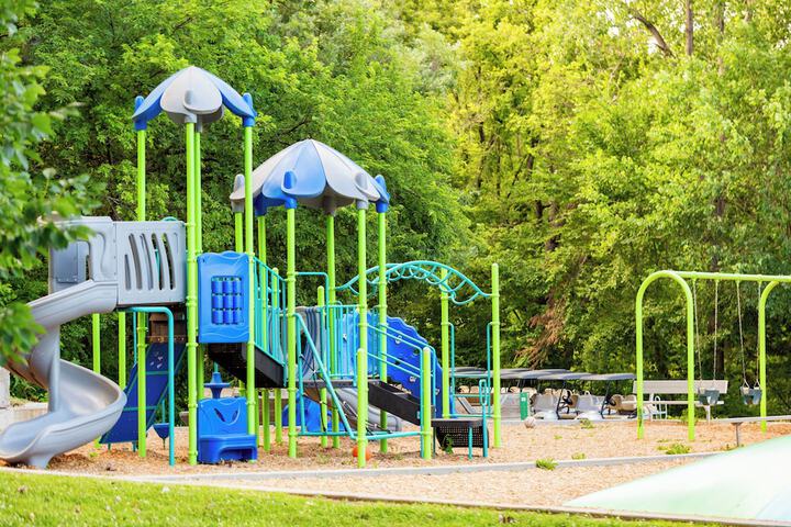 Children's play area - outdoor