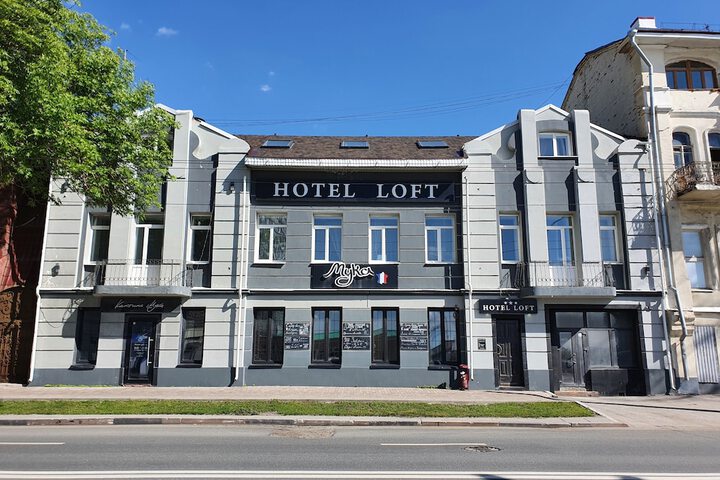 Hotel loft