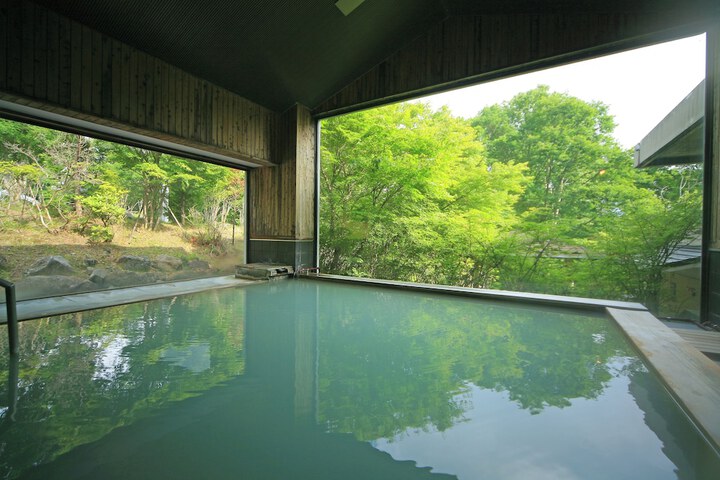 Exterior of Okunikko Hotel Shikisai