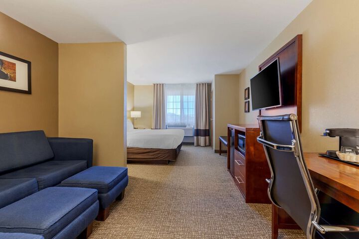 1 King Bed Suite (2 of 8)
