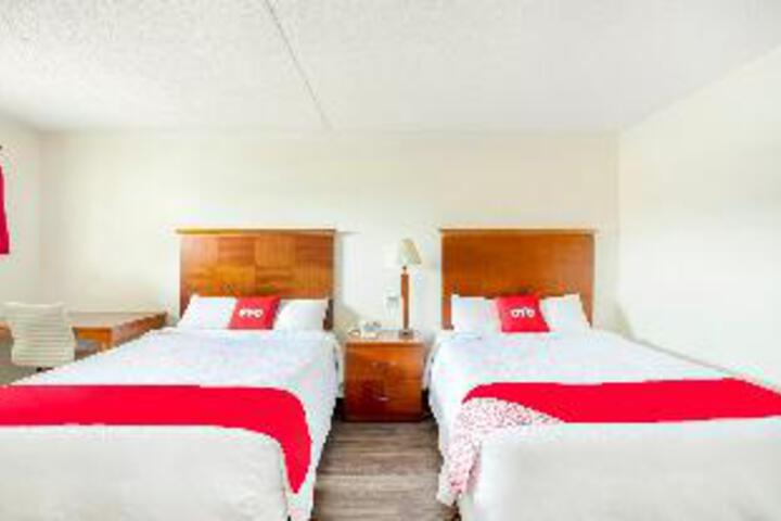 2 Queen Bed