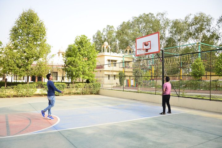 Tennis and Basketball Courts 64 of 77