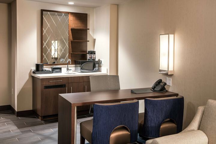 Private kitchenette