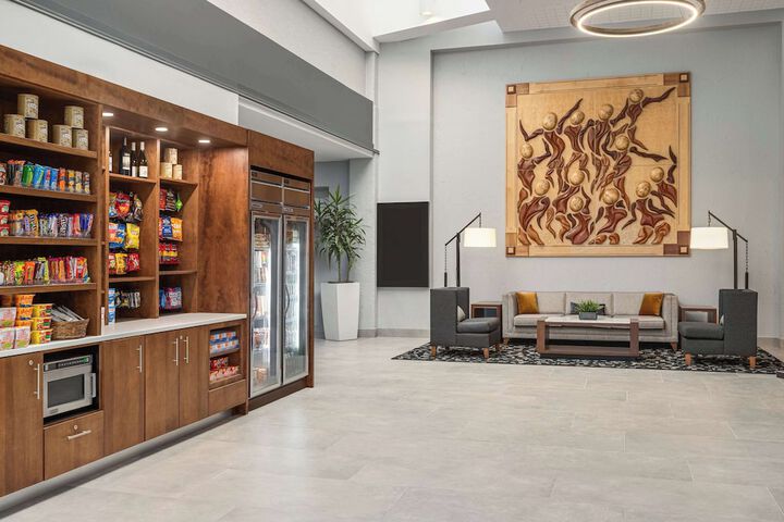 Snack bar