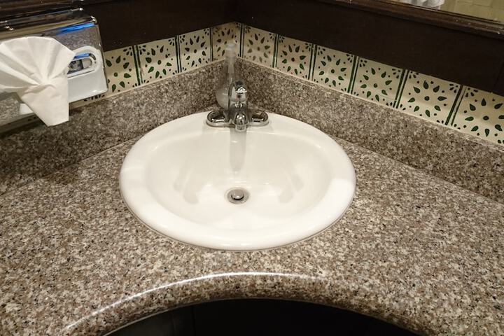 Clean Restrooms