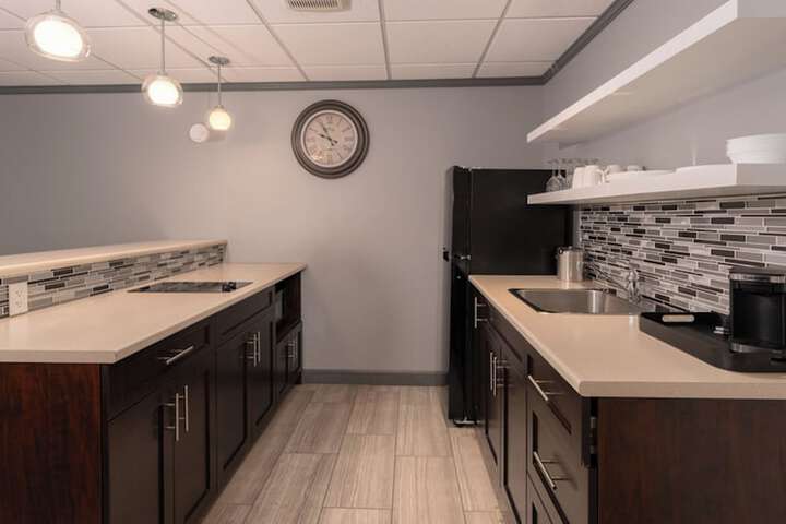 Private kitchenette